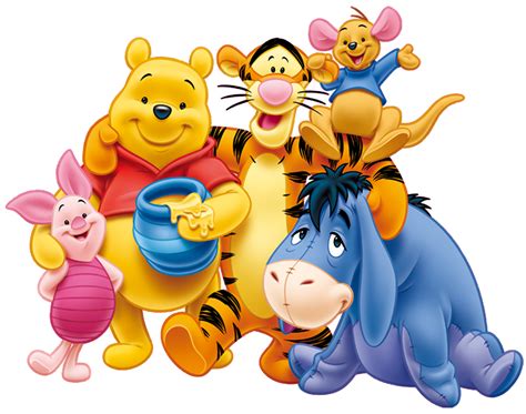 Over 1500 all-original images of the bear of very little brain Winnie the Pooh and his friends Piglet, Eeyore, Tigger, Christopher Robin and others, made right here! Over 1500 all-original images of Winnie the Pooh, Tigger, Piglet, Eeyore, Kanga, Roo, Lumpy, Gopher, Owl and Rabbit. 